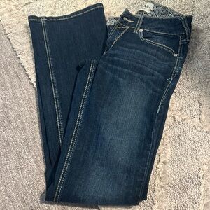 R.E.A.L. Mid Rise Arrow Fit Jocelyn Boot Cut Jean 26L